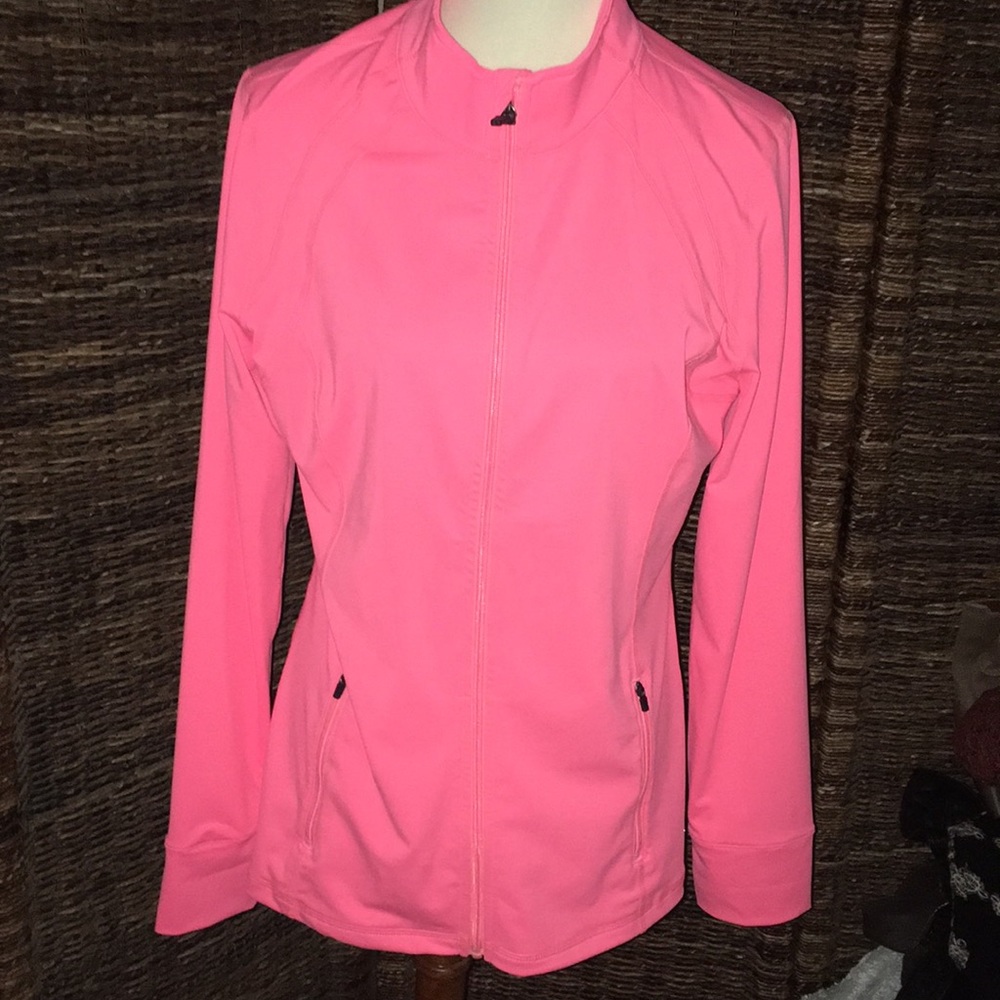 Ideology Orange workout jacket